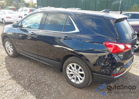 2020 Chevrolet Equinox Awd Lt 1.5L Turbo from USA, damaged, VIN 3GNAXUEVXLS538897